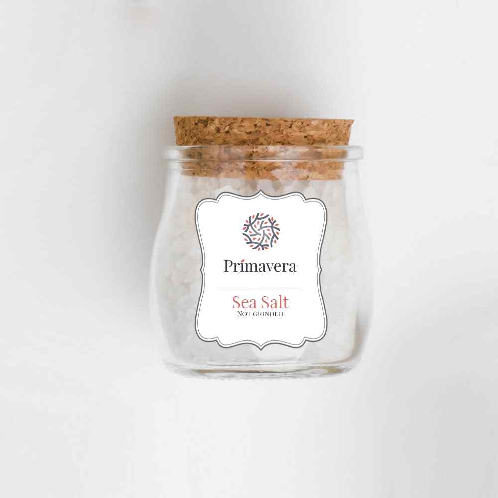 Sea Salt - not grinded
